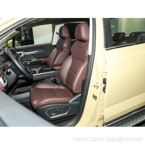 Made In China Geely Radar RD6 2023 550km long-range version of the new electric pickup EV vehicles truck for sale